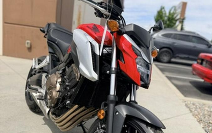 2018 Honda CB650F ABS