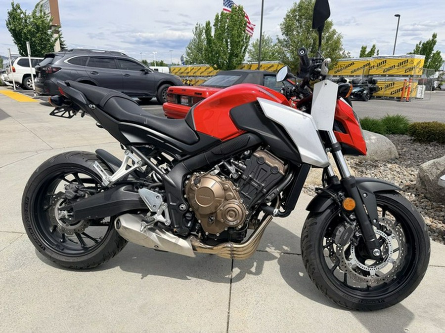 2018 Honda CB650F ABS