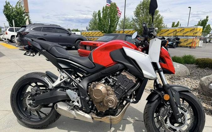 2018 Honda CB650F ABS