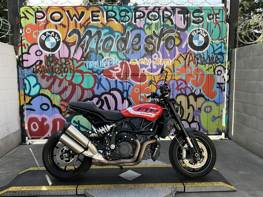 2024 Indian Motorcycle FTR Base