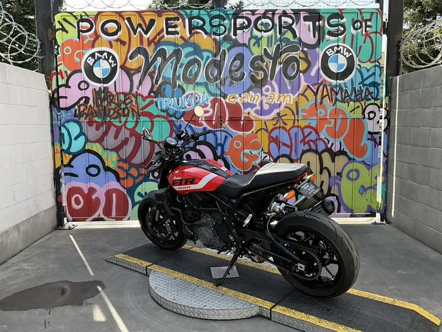 2024 Indian Motorcycle FTR Base