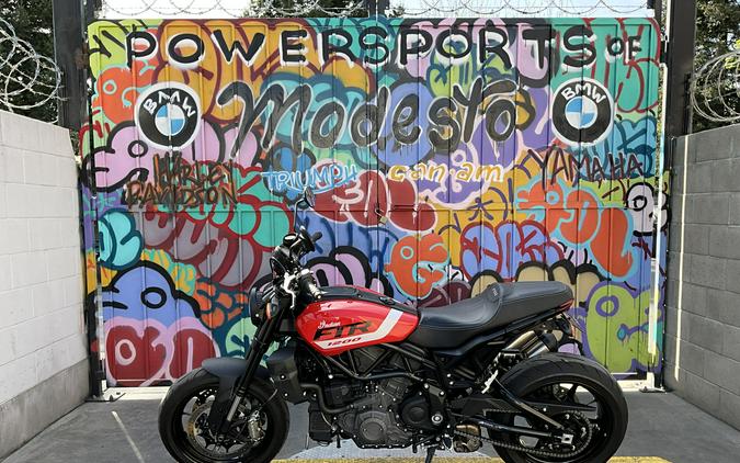 2024 Indian Motorcycle FTR Base