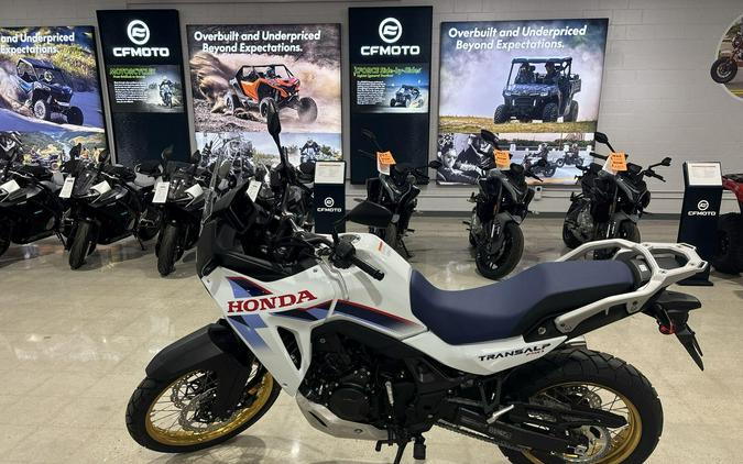 2026 Honda TRANSALP E-CLUTCH