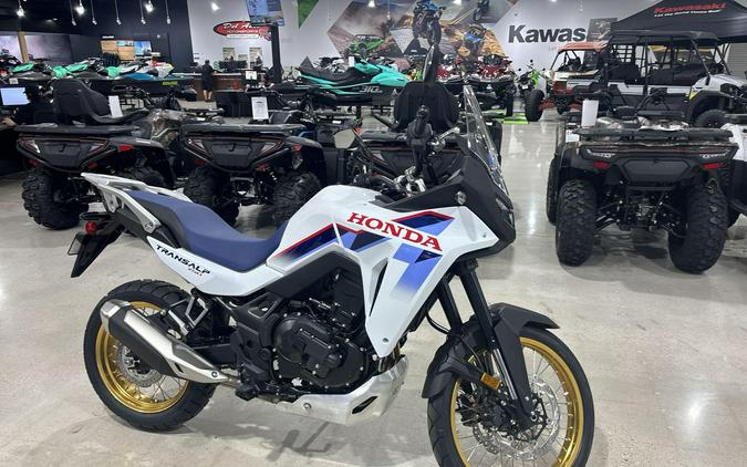 2026 Honda TRANSALP E-CLUTCH