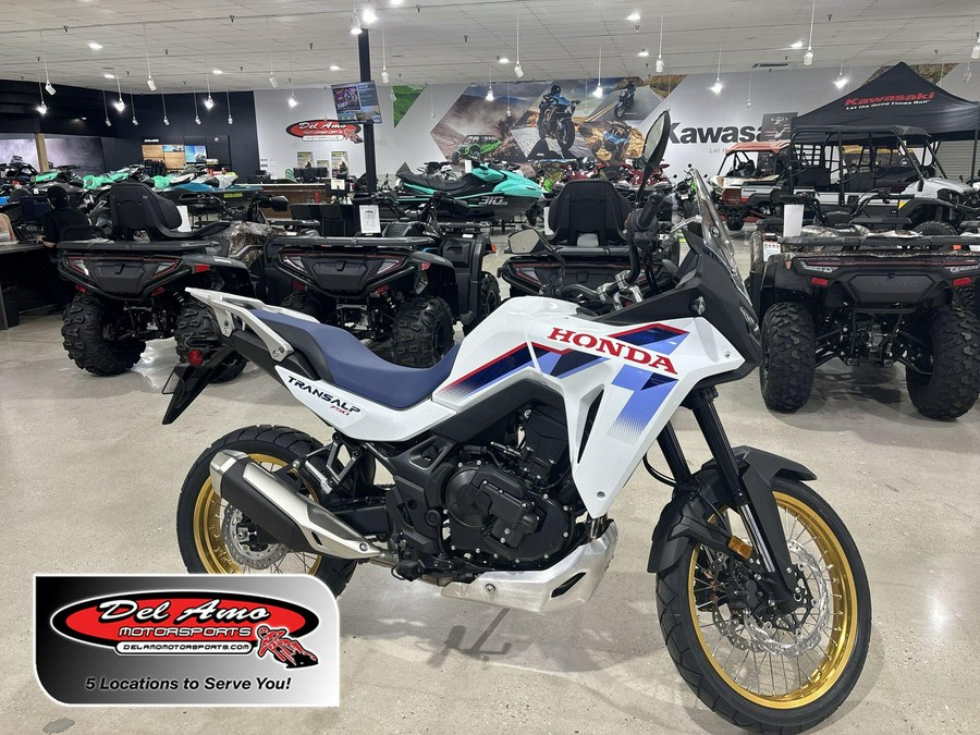 2026 Honda TRANSALP E-CLUTCH