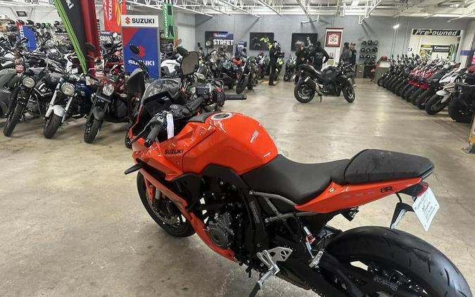 2026 Suzuki GSX-8R