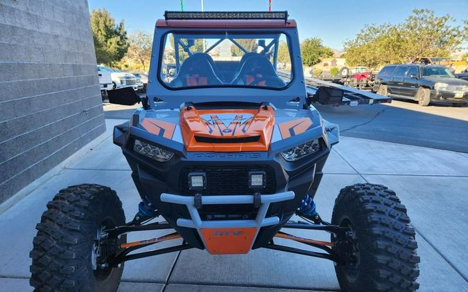 2018 Polaris® RZR XP® 4 Turbo EPS Ghost Gray