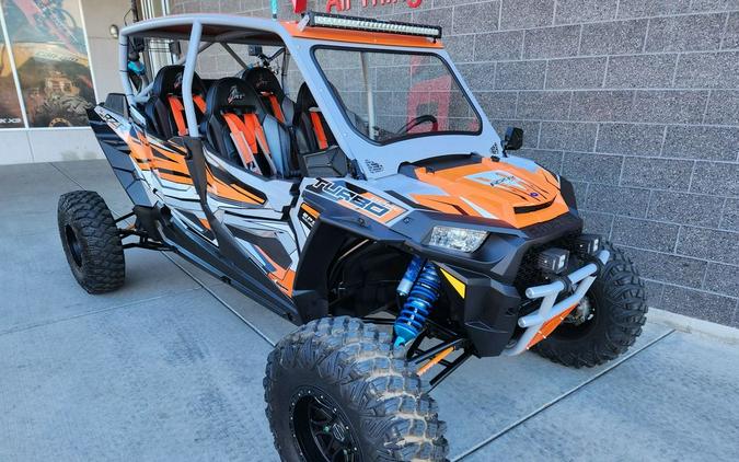 2018 Polaris® RZR XP® 4 Turbo EPS Ghost Gray