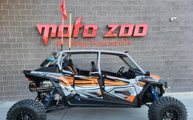 2018 Polaris® RZR XP® 4 Turbo EPS Ghost Gray