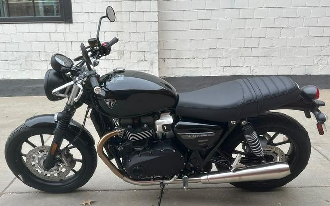 2024 Triumph Speed Twin 900 Jet Black