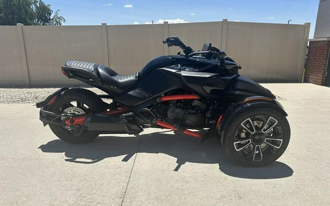 2024 Can-Am Spyder F3-S Rotax 1330 ACE