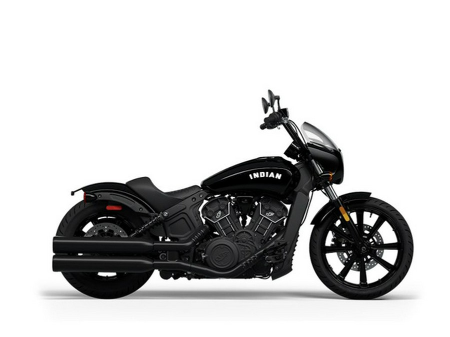 2024 Indian Scout Rogue Sixty ABS Black Metallic