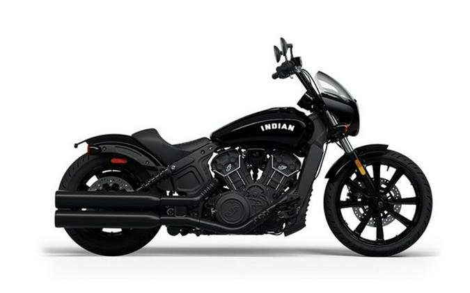 2024 Indian Scout Rogue Sixty ABS Black Metallic