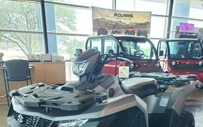 2022 Suzuki KINGQUAD 750AXi POWERSTEERING SE+