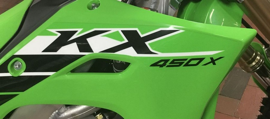 2025 Kawasaki KX™450X