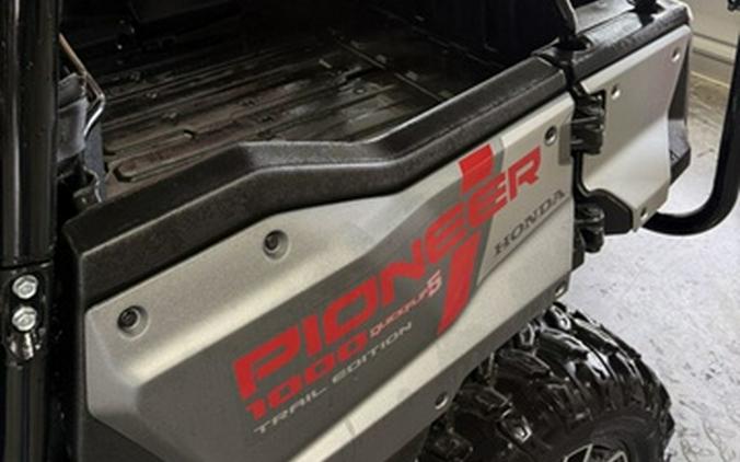 2025 Honda Pioneer 1000-5 Trail Special Edition