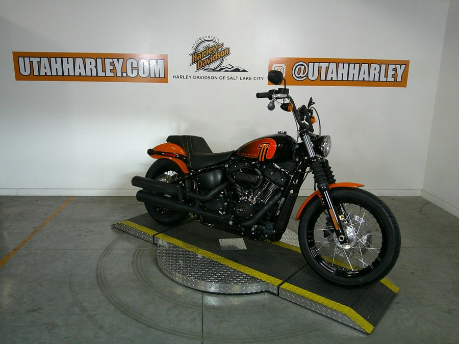 2021 Harley-Davidson Street Bob® 114