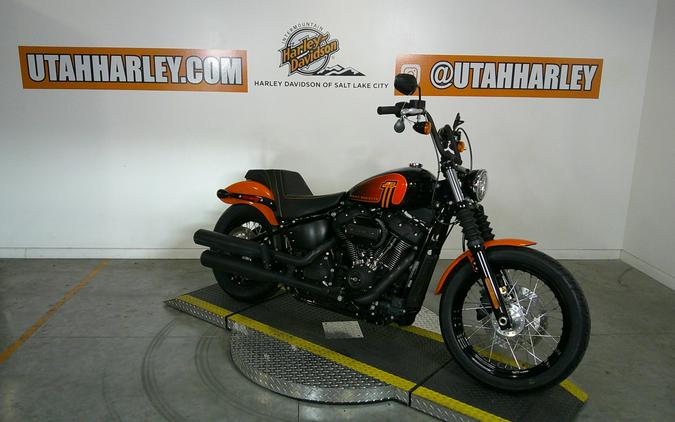 2021 Harley-Davidson Street Bob® 114