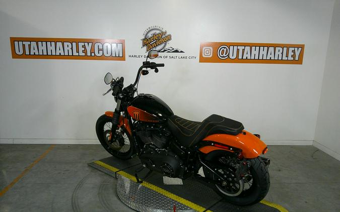 2021 Harley-Davidson Street Bob® 114