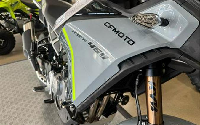 2026 CFMOTO IBEX 450