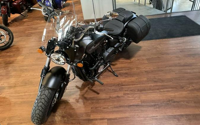 2025 Indian Motorcycle® Super Scout® Black Smoke with Graphics