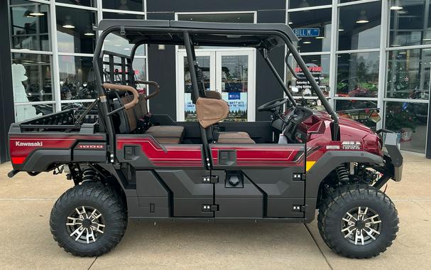 2026 Kawasaki Mule™ PRO-FXT™ 1000 Platinum Ranch Edition