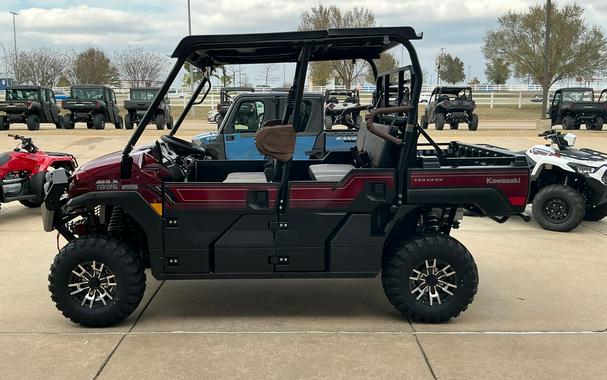 2026 Kawasaki Mule™ PRO-FXT™ 1000 Platinum Ranch Edition