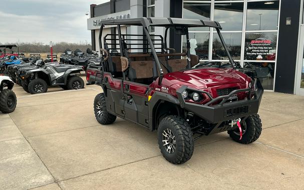 2026 Kawasaki Mule™ PRO-FXT™ 1000 Platinum Ranch Edition