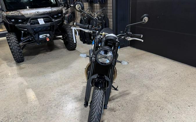 2026 Triumph Speed Twin 900 Pure White/Maui Blue/Tangerine Orange