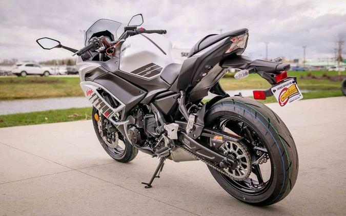 2026 Kawasaki Ninja® 650 ABS