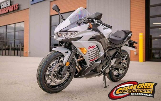 2026 Kawasaki Ninja® 650 ABS