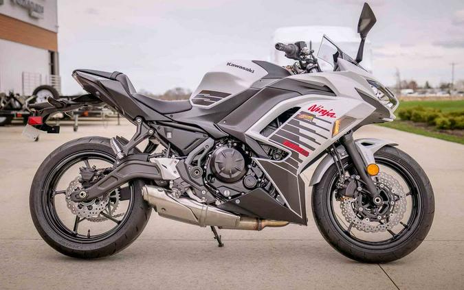 2026 Kawasaki Ninja® 650 ABS