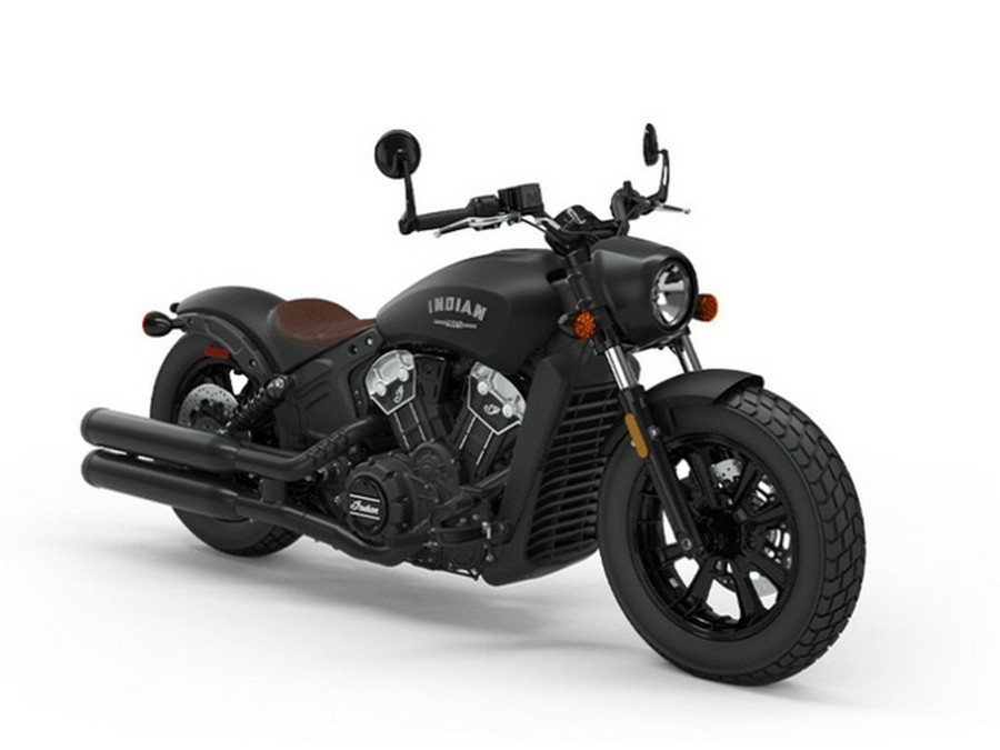 2020 Indian Scout Bobber ABS Thunder Black Smoke