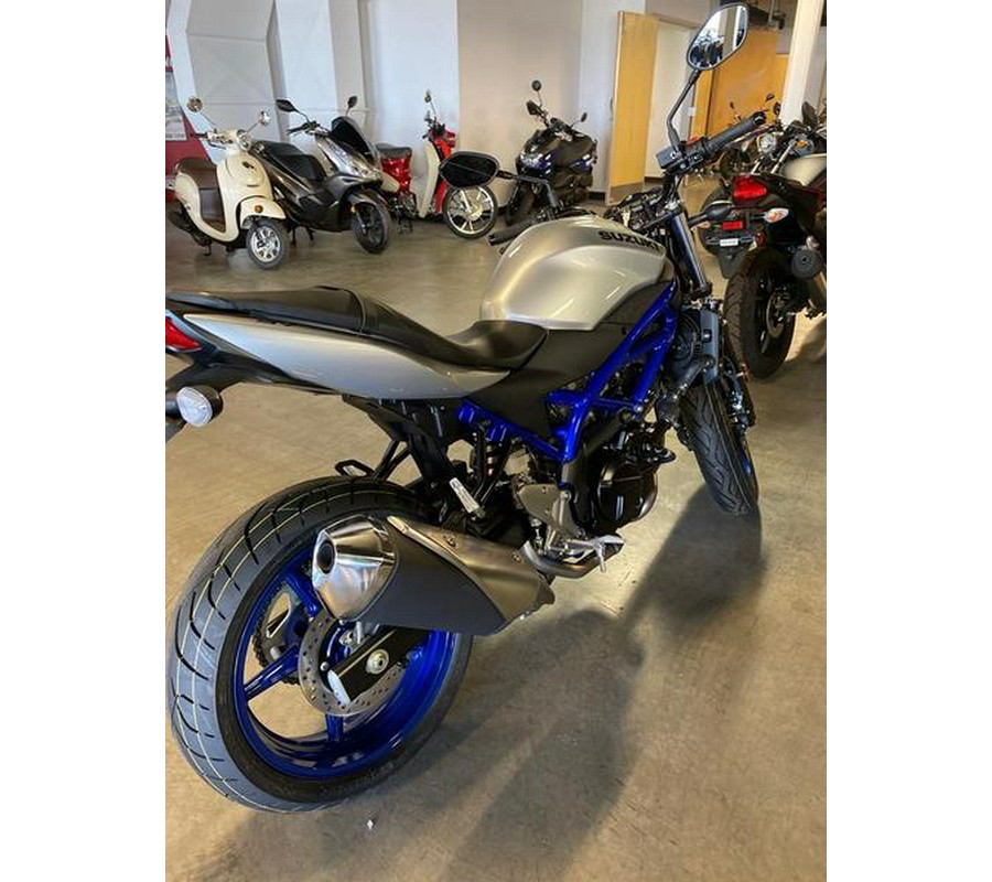 2020 Suzuki SV650