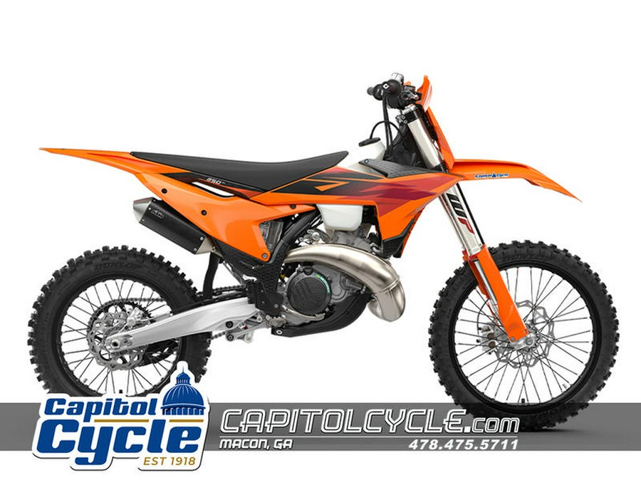 2027 KTM 250 XC