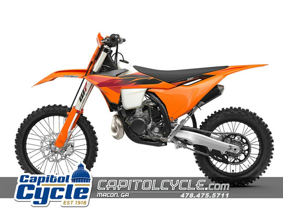 2027 KTM 250 XC