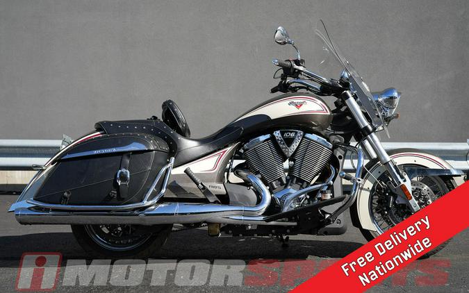 2014 Victory Motorcycles Cross Roads Classic Two-Tone Bronze Mist Khaki