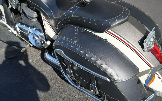 2014 Victory Motorcycles Cross Roads Classic Two-Tone Bronze Mist Khaki