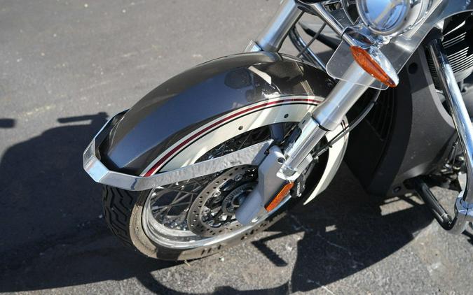 2014 Victory Motorcycles Cross Roads Classic Two-Tone Bronze Mist Khaki