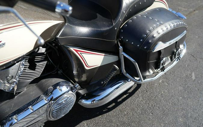 2014 Victory Motorcycles Cross Roads Classic Two-Tone Bronze Mist Khaki
