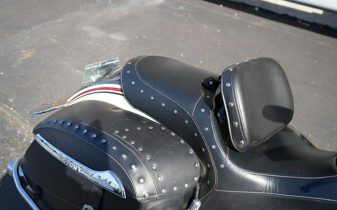2014 Victory Motorcycles Cross Roads Classic Two-Tone Bronze Mist Khaki
