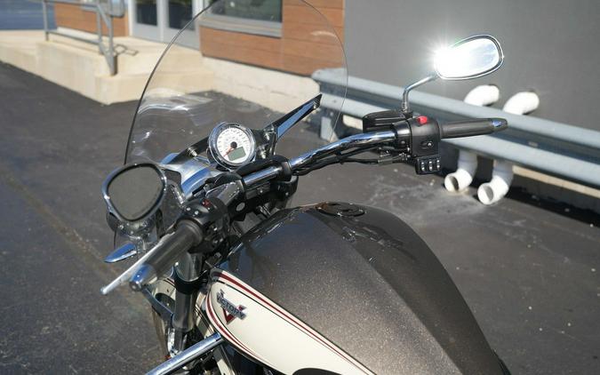 2014 Victory Motorcycles Cross Roads Classic Two-Tone Bronze Mist Khaki