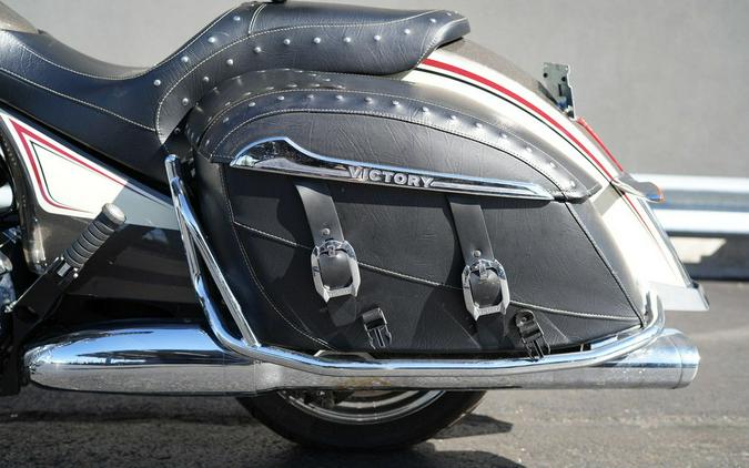 2014 Victory Motorcycles Cross Roads Classic Two-Tone Bronze Mist Khaki