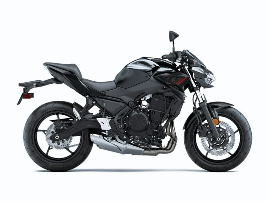 2020 Kawasaki Z650 Base