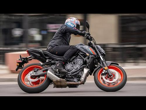 2021 Yamaha MT-07 Review | Motorcyclist