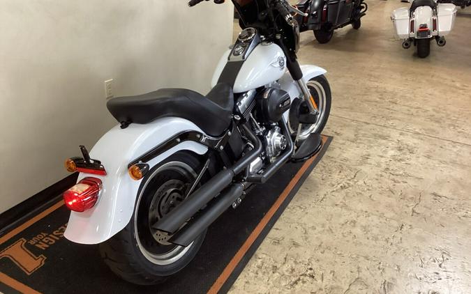 2016 Harley-Davidson Fat Boy Crushed Ice Pearl FLSTFB