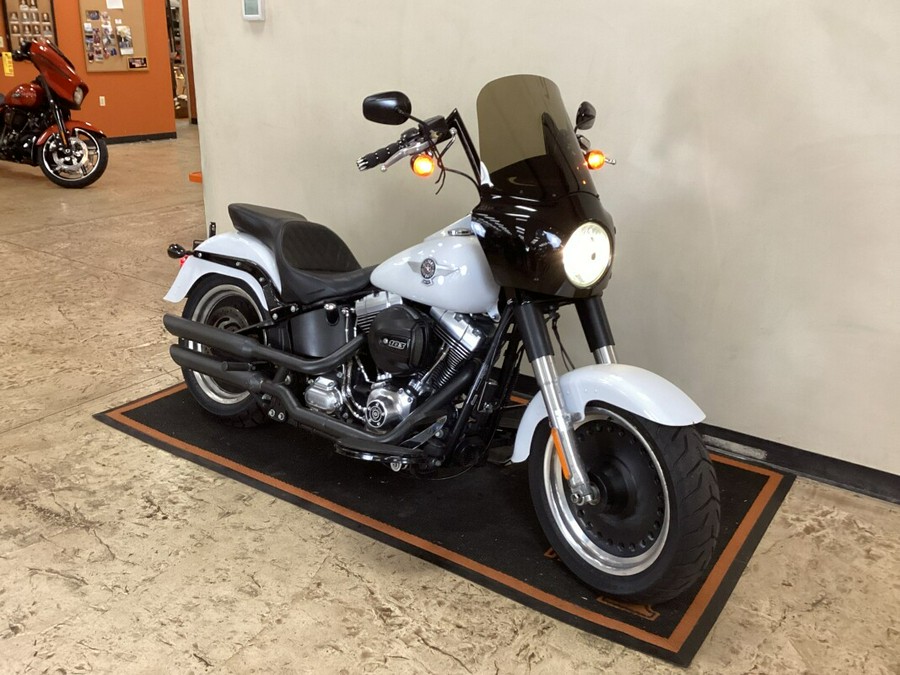 2016 Harley-Davidson Fat Boy Crushed Ice Pearl FLSTFB