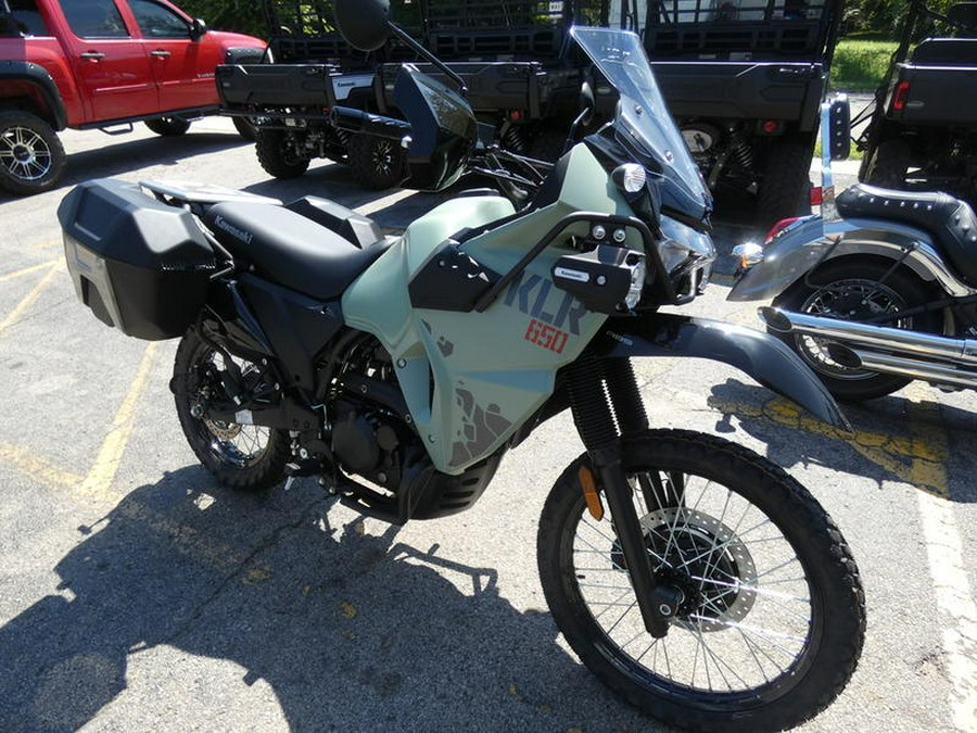 2024 Kawasaki KLR®650 Adventure ABS