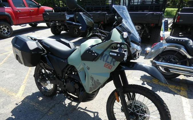 2024 Kawasaki KLR®650 Adventure ABS