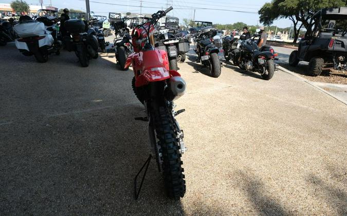 New 2025 HONDA CRF450RS RED